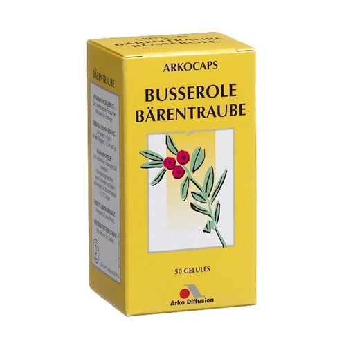 Arkocaps Baerentraube Kapseln Dose 45 Stück buy online