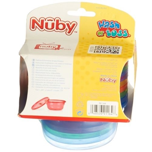 Nûby Breischalen Picknick-Set 300ml 6 Stück buy online