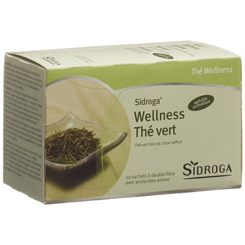 Sidroga Organic Green Tea Bag 20 pieces buy online