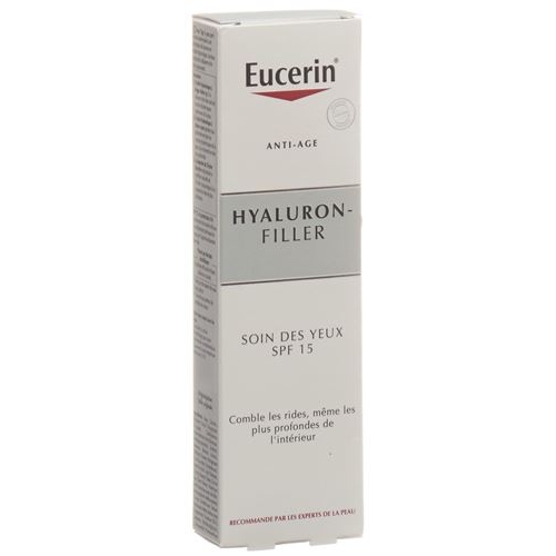 Eucerin HYALURON-FILLER Augenpflege LSF 15 15ml buy online