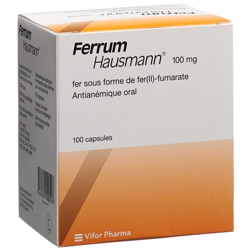 Ferrum Hausmann 30 Kapseln buy online