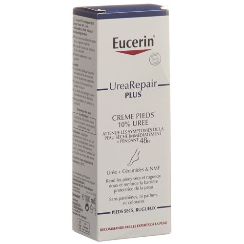 Eucerin UreaRepair PLUS Fusscreme mit 10% Urea 100ml buy online