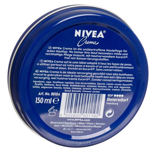 Nivea Creme Dose 150ml buy online