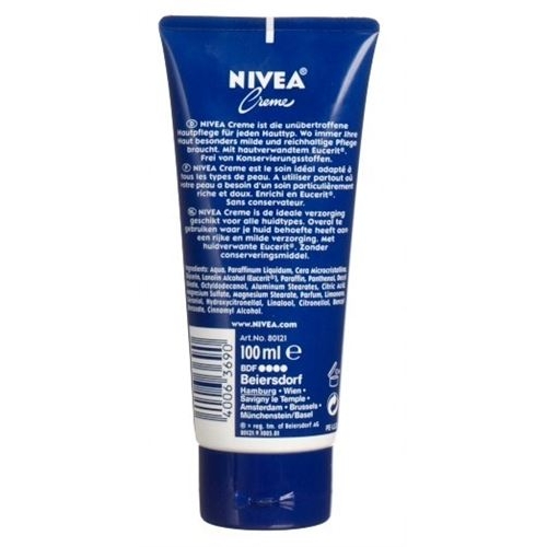 Nivea Creme Tube 100ml buy online