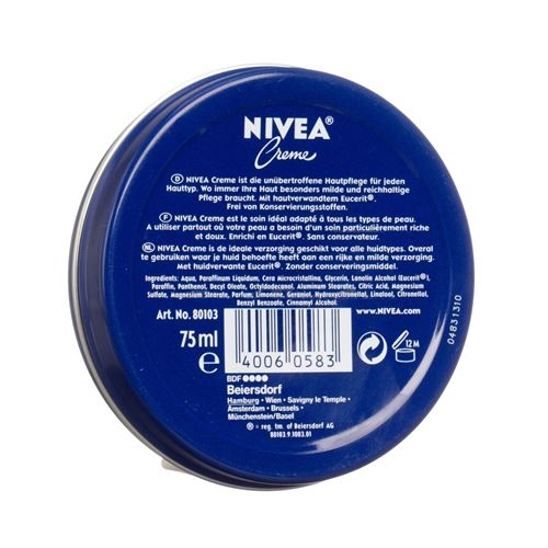 Nivea Creme Dose 75ml buy online