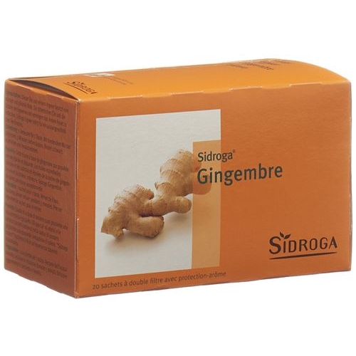 Sidroga Ginger (new) bag 20 pieces buy online