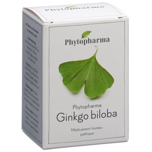 Phytopharma Ginkgo Biloba Kapseln Dose 60 Stück buy online