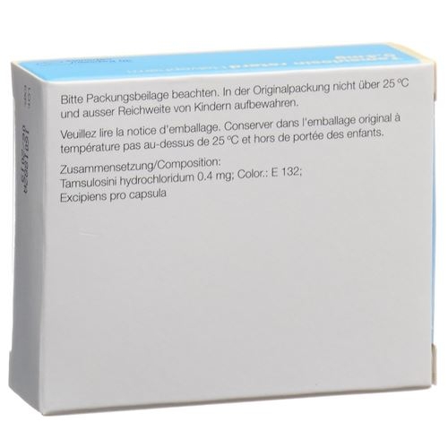 Tamsulosin Helvepharm Retard Kapseln 0.4mg 30 Stück buy online