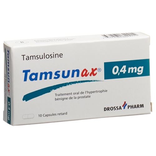 Tamsunax Retard Kapseln 0.4mg 100 Stück buy online