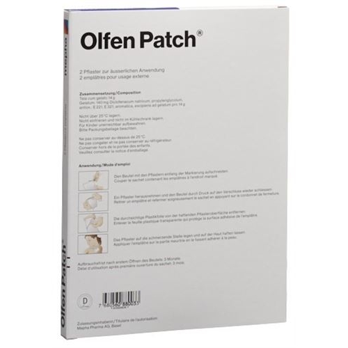 Olfen 10 Patch buy online