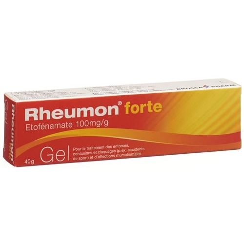 Rheumon Forte Gel Tube 40g buy online