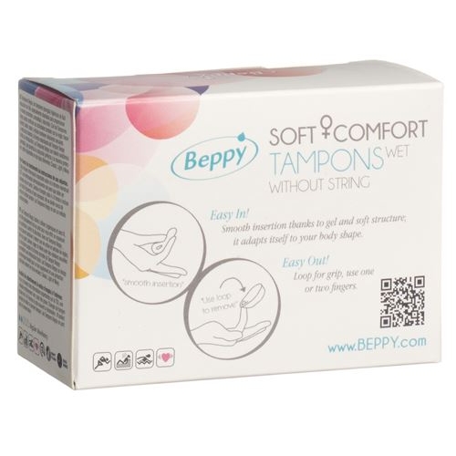 Beppy Soft Comfort Tampons Wet 8 Stück buy online