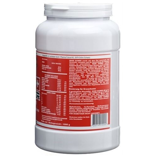 Mass Gainer Pulver 10 Mct Vanille 1kg buy online