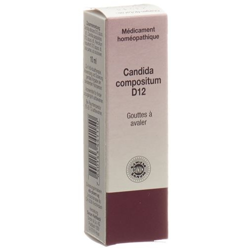 Sanum Candida Compositum Tropfen D 5 Flasche 10ml buy online