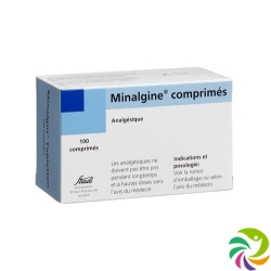 Minalgin Tabletten 500mg 100 Stück