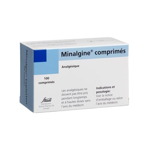 Minalgin Tabletten 500mg 100 Stück buy online