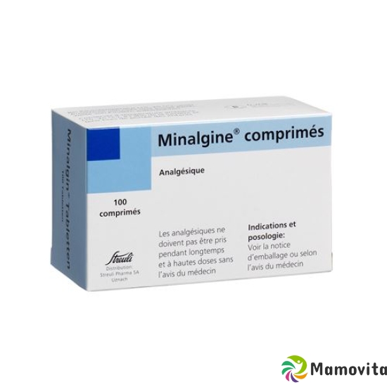 Minalgin Tabletten 500mg 100 Stück buy online