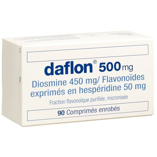 Daflon 500mg 30 Tabletten buy online