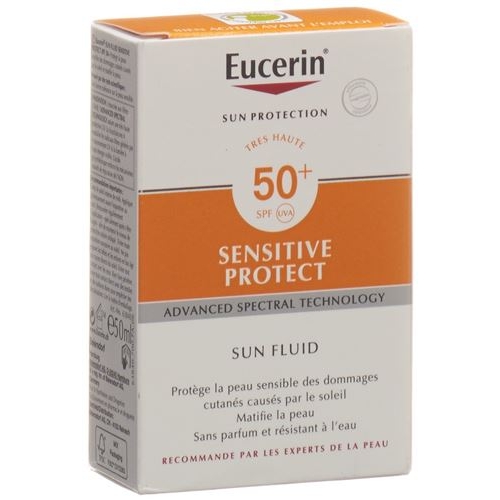 Eucerin Sun Fluid matting face SPF 50+ 50ml buy online