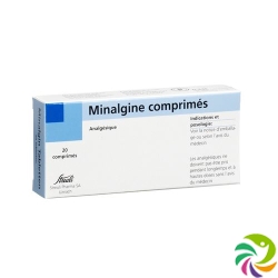 Minalgin Tabletten 500mg 20 Stück