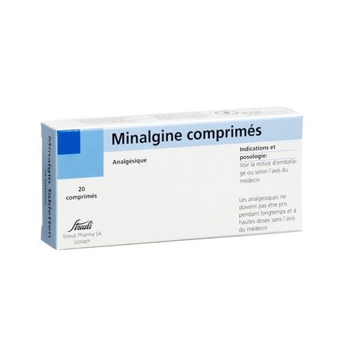 Minalgin Tabletten 500mg 20 Stück buy online