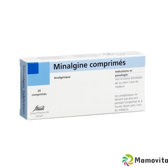 Minalgin Tabletten 500mg 20 Stück buy online