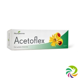 Phytopharma Acetoflex Gel Tube 125ml