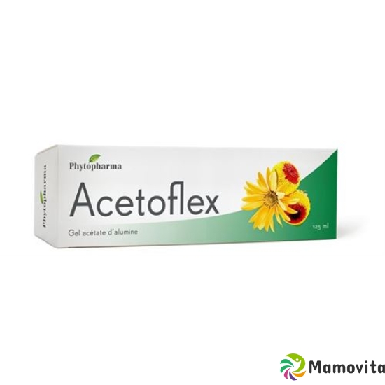 Phytopharma Acetoflex Gel Tube 125ml buy online