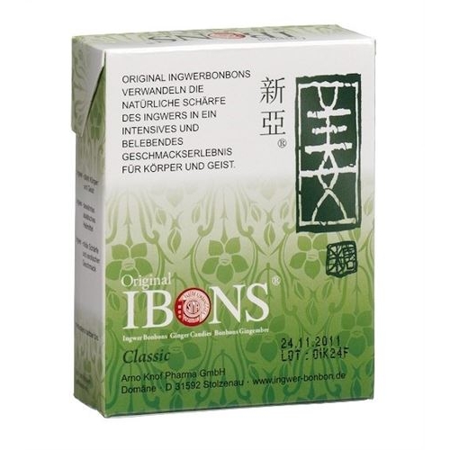 Piniol Ingwer Bonbon Original Box 60g buy online