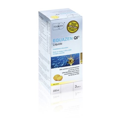 Equazen IQ Liquid Lemon 200ml buy online