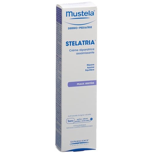 Mustela Stelatria Reparier & Regene Creme Tube 40ml buy online