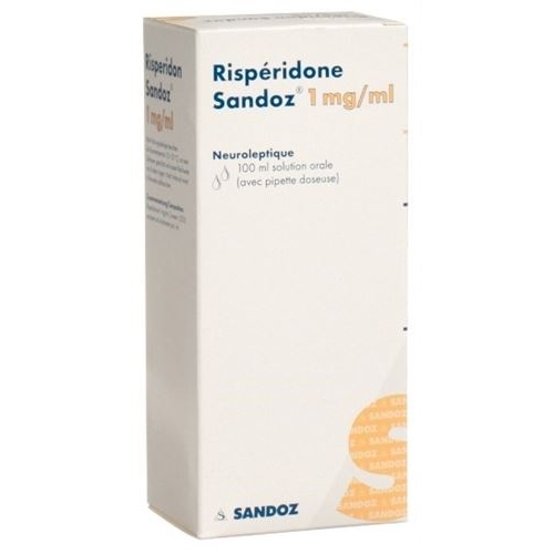 Risperidon Sandoz Lösung 1mg/ml 100ml buy online