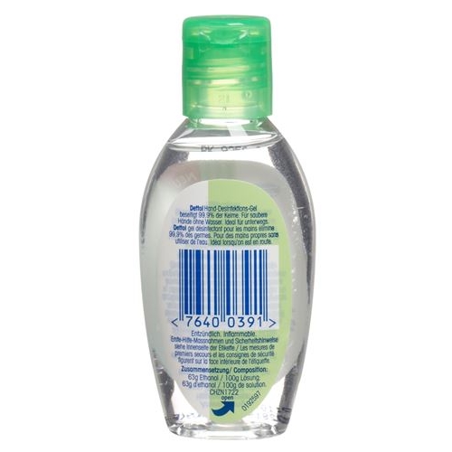 Dettol Hand Desinfektions Gel Antibakteriell 50ml buy online