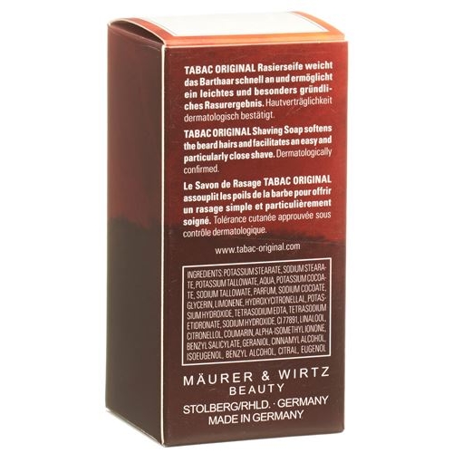 Tabac Original Rasierseife Tiegel Refill 125g buy online