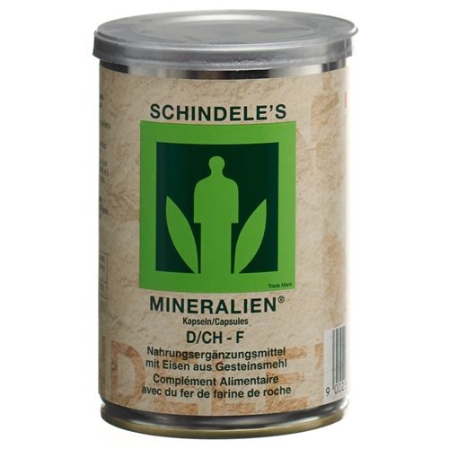 Schindeles Mineralie Kapseln Dose 160 Stück buy online