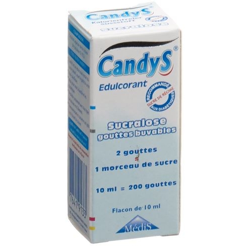 Candys Zuckerersatz 25 Flasche 10ml buy online