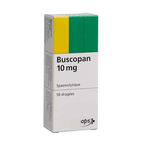 Buscopan 10mg 50 Dragees buy online