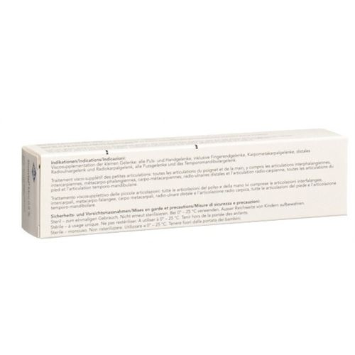 Sinovial Mini Injektionslösung 0.8% Fertigspritze 1ml buy online