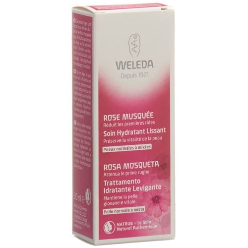 Weleda Wildrose Glättende Feuchtigkeitspflege 30ml buy online