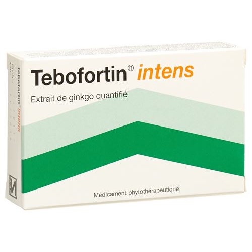 Tebofortin Intens 120mg 30 Filmtabletten buy online