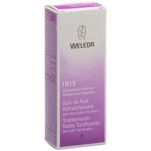 Weleda Iris Erfrischende Nachtpflege 30ml buy online