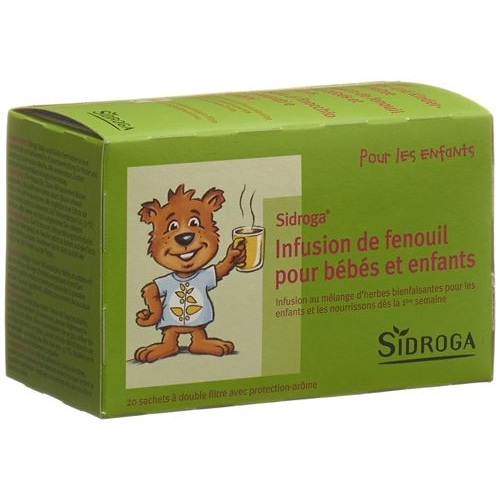 Sidroga Bio Kinder Fencheltee 20 Stück buy online