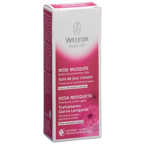 Weleda Wildrose Glättende Tagespflege 30ml buy online