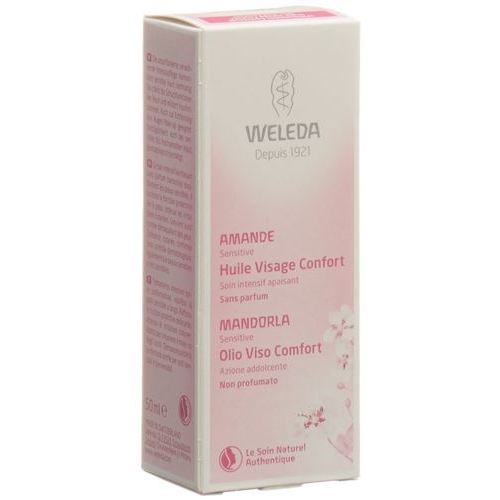 Weleda Amande Wohltuendes Gesichtsöl 50ml buy online