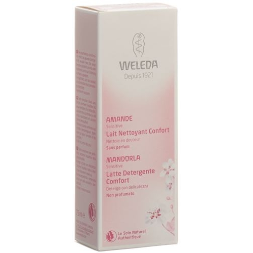 Weleda Amande Wohltuende Reinigungsmilch 75ml buy online