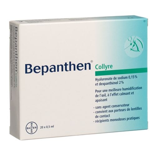 Bepanthen Augentropfen 20 Monodosen buy online