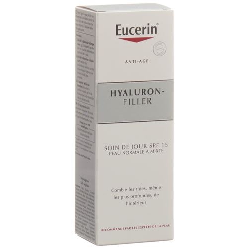 Eucerin HYALURON-FILLER Tagespflege LSF 15 für normale Haut bis Mischhaut 50ml buy online