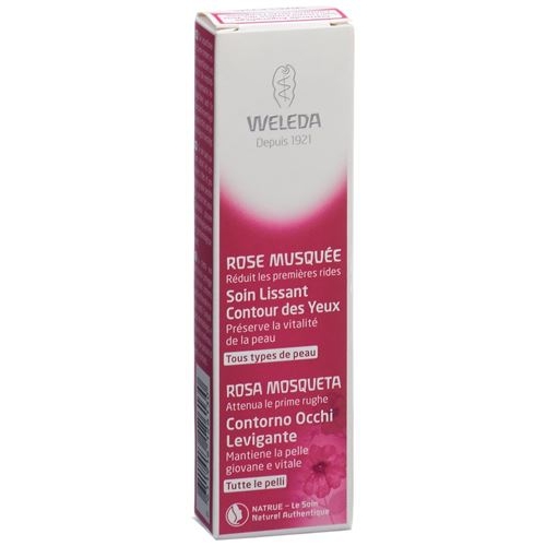 Weleda Wildrose Glättende Augenpflege 10ml buy online