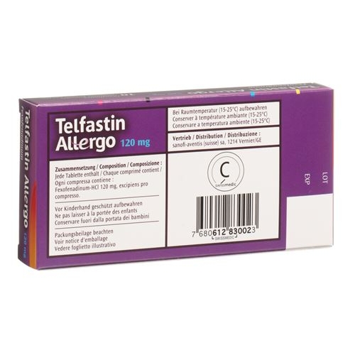 Telfastin Allergo 120mg 10 Tabletten buy online