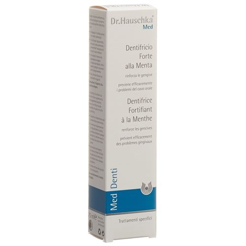 Dr. Hauschka Med Toothpaste Mint forte 75ml buy online